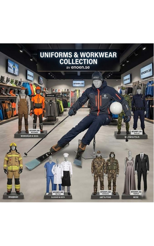 Sportskyltdockor Herr