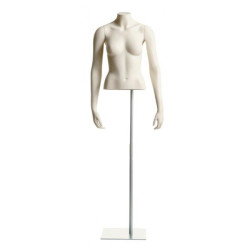 Design dam torso med armar, 742