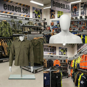 Smart Flexibel Herr Torso med Armar – Okrossbar PP