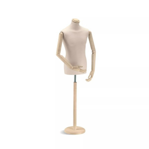 HERR BYST/TORSO MED LEDADE ARMAR INKLUSIVE BAS HERR BYST/TORSO MED LEDADE ARMAR INKLUSIVE BAS