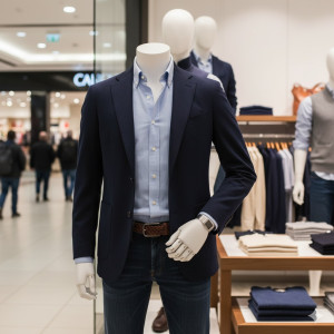 HERR BYST/TORSO MED LEDADE ARMAR INKLUSIVE BAS HERR BYST/TORSO MED LEDADE ARMAR INKLUSIVE BAS