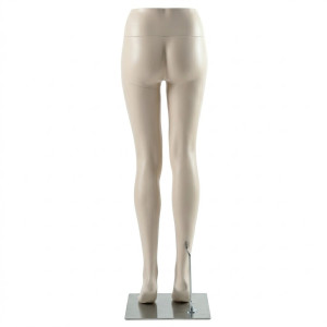 IVORY Dam – Byxdisplay / Benmannequin inklusive bottenplatta
