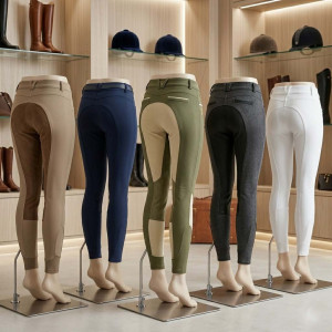 IVORY Dam – Byxdisplay / Benmannequin inklusive bottenplatta