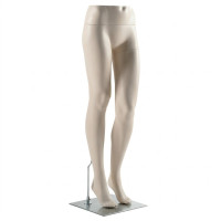 IVORY Dam – Byxdisplay / Benmannequin inklusive bottenplatta
