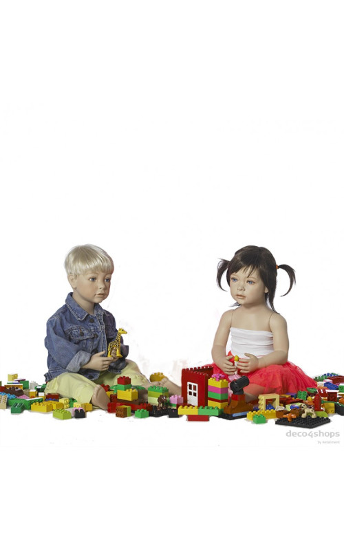 Realistiska Skyltdockor barn