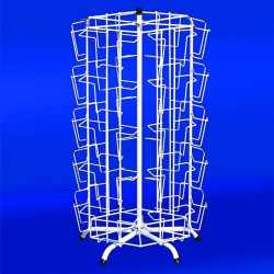 Vykorts & Broschyrställ för god exponering