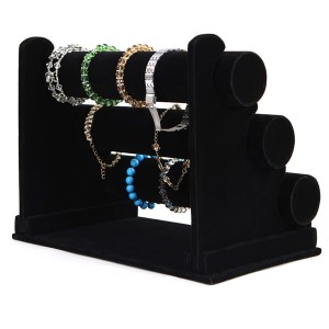 Display för armband, klockor, kedjor och smycken exklusive modell