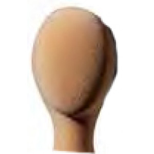 Polystar herr "Mjuk flexibel/böjbar" abstrakt ansikte, tillval utan smink eller med smink Polystar herr "Mjuk flexibel/böjbar" abstrakt ansikte, tillval utan smink eller med smink