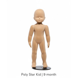 Böjbar Barnskyltdocka (9 Månader) Böjbar Barnskyltdocka (9 Månader)