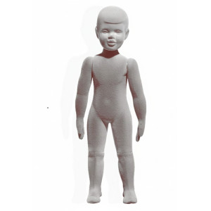 PolyForm Barnskyltdocka (3-4 År Böjbar)