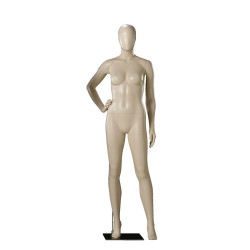 Kvinna Skyltdocka Darrol (Hand på höft) – Modern Display & Butiksinredning Kvinna Skyltdocka Darrol (Hand på höft) – Modern Display & Butiksinredning