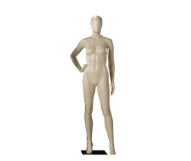 Kvinna Skyltdocka Darrol (Hand på höft) – Modern Display & Butiksinredning