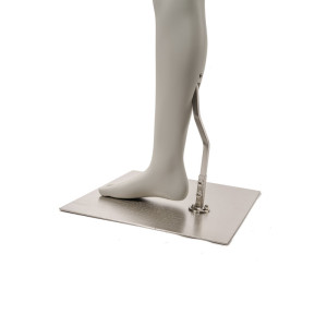 Hindsgaul Dam – Löpande Skyltdocka (Sidengrå) Inkl. Metallplatta Hindsgaul Dam – Löpande Skyltdocka (Sidengrå) Inkl. Metallplatta