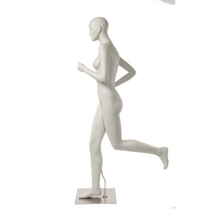 Hindsgaul Dam – Löpande Skyltdocka (Sidengrå) Inkl. Metallplatta Hindsgaul Dam – Löpande Skyltdocka (Sidengrå) Inkl. Metallplatta