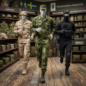 Hindsgaul Herr – Löpande Skyltdocka (Sidengrå) Inkl. Metallplatta Hindsgaul Herr – Löpande Skyltdocka (Sidengrå) Inkl. Metallplatta