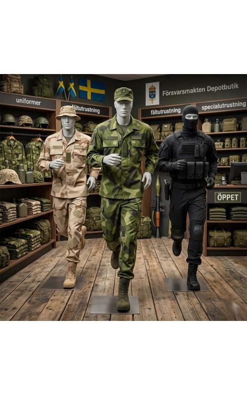 Hindsgaul Skyltdockor Herr & Dam – Skyltdockor för Butik & Display