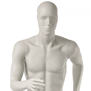 Hindsgaul Herr – Löpande Skyltdocka (Sidengrå) Inkl. Metallplatta Hindsgaul Herr – Löpande Skyltdocka (Sidengrå) Inkl. Metallplatta