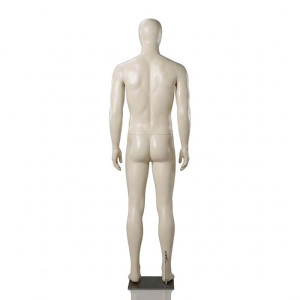 Abstrakta Herrskyltdockor Ivory 