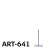 ART-641 Stativ kort fyrkantig fotplatta 47 cm  + 300.00 SEK 