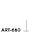ART-660 Stativ kort med rund fotplatta 47 cm  + 300.00 SEK 
