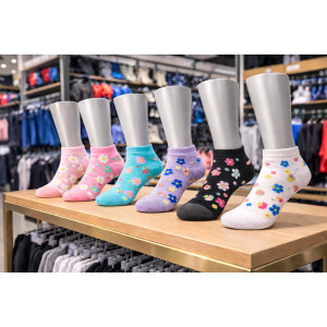 Återvinningsbar & Okrossbar Displayfot Barn/Ungdom (Vit, 20,5 cm)