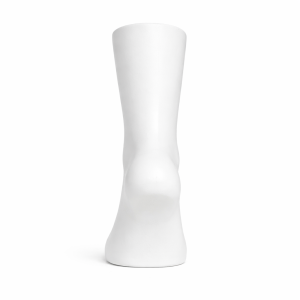 Återvinningsbar & Okrossbar Displayfot Barn/Ungdom (Vit, 20,5 cm)