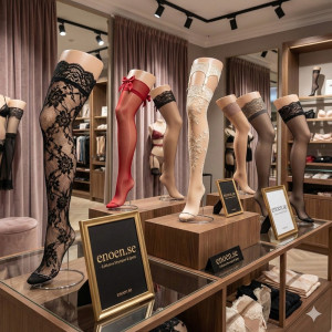 Skyltdocka Displayben