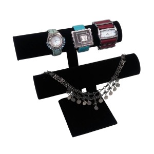 Displayrulle för visning av smycken, armband och klockor m.m.