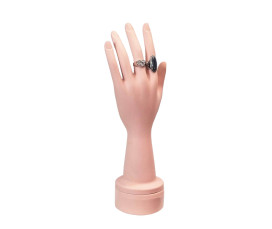 DISPLAY HAND MJUK PLAST BÖJBARA FINGRAR