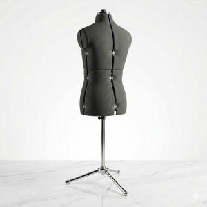 Justerbar Skräddarbyst Tailor – Vadderad Herr (Proffsmodell)