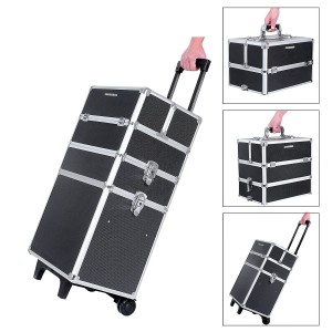Smart trolley transport väska med elegant design flera användningsområden i aluminium 