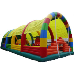 Bästsäljare Uppblåsbar FUN city tunnel Bästsäljare Uppblåsbar FUN city tunnel
