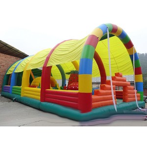 Bästsäljare Uppblåsbar FUN city tunnel Bästsäljare Uppblåsbar FUN city tunnel