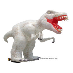 UPPBLÅSBAR 8 M TYRANNOSAURUS REX