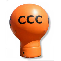 UPPBLÅSBARA REKLAM BALLONGER I OLIKA STORLEKAR MED ELLER UTAN LOGGA B14