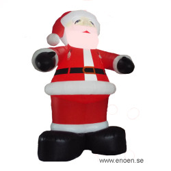 "BEGÄR OFFERT"  STOR UPPBLÅSBAR TOMTE 6 M