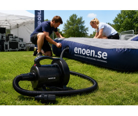 Professionell 1200W Elektrisk Luftpump för luftmadrasser