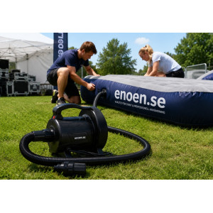 Professionell 1200W Elektrisk Luftpump för luftmadrasser Professionell 1200W Elektrisk Luftpump för luftmadrasser