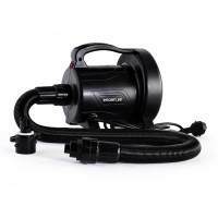 Professionell 1200W Elektrisk Luftpump för luftmadrasser