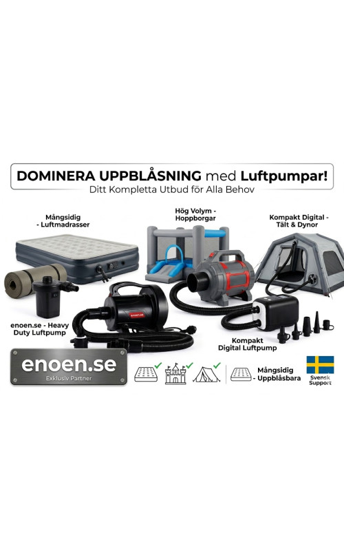 Luftpumpar & Blåsmaskiner Luftpumpar & Blåsmaskiner