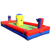 "BEGÄR OFFERT"  Uppblåsbar Basketboll bana "Begär offert"