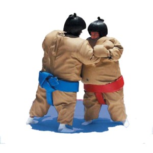 Uppblåsbara Sumobrottning dräkt "Begär offert för bästa dags pris"