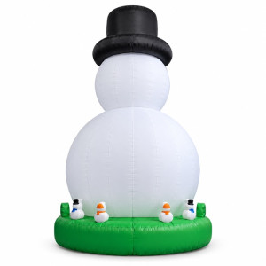 Gigantisk Uppblåsbar Snögubbe 5m / 8m – Evenemang & Butiksreklam (0.6mm PVC) Gigantisk Uppblåsbar Snögubbe 5m / 8m – Evenemang & Butiksreklam (0.6mm PVC)
