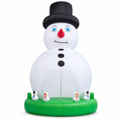 Gigantisk Uppblåsbar Snögubbe 5m / 8m – Evenemang & Butiksreklam (0.6mm PVC) Gigantisk Uppblåsbar Snögubbe 5m / 8m – Evenemang & Butiksreklam (0.6mm PVC)