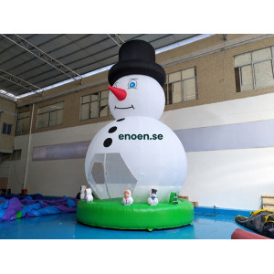 Gigantisk Uppblåsbar Snögubbe 5m / 8m – Evenemang & Butiksreklam (0.6mm PVC) Gigantisk Uppblåsbar Snögubbe 5m / 8m – Evenemang & Butiksreklam (0.6mm PVC)