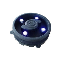 Kraftfull Luftpump & Ljusblåsare 150W – UL/CE-godkänd