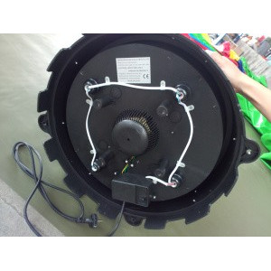 Kraftfull Luftpump & Ljusblåsare 150W – UL/CE-godkänd